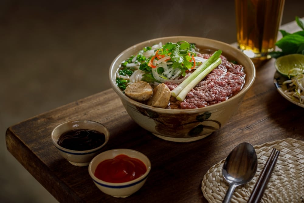 Perfect Ninh Binh Day Trip Itinerary from Hanoi: Temples, Caves & Culinary Treasures Start your Ninh Binh day trip from Hanoi with a bowl of Pho