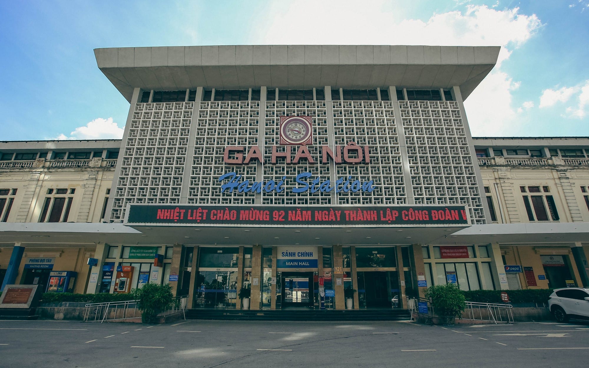 Ha Noi Trainstation