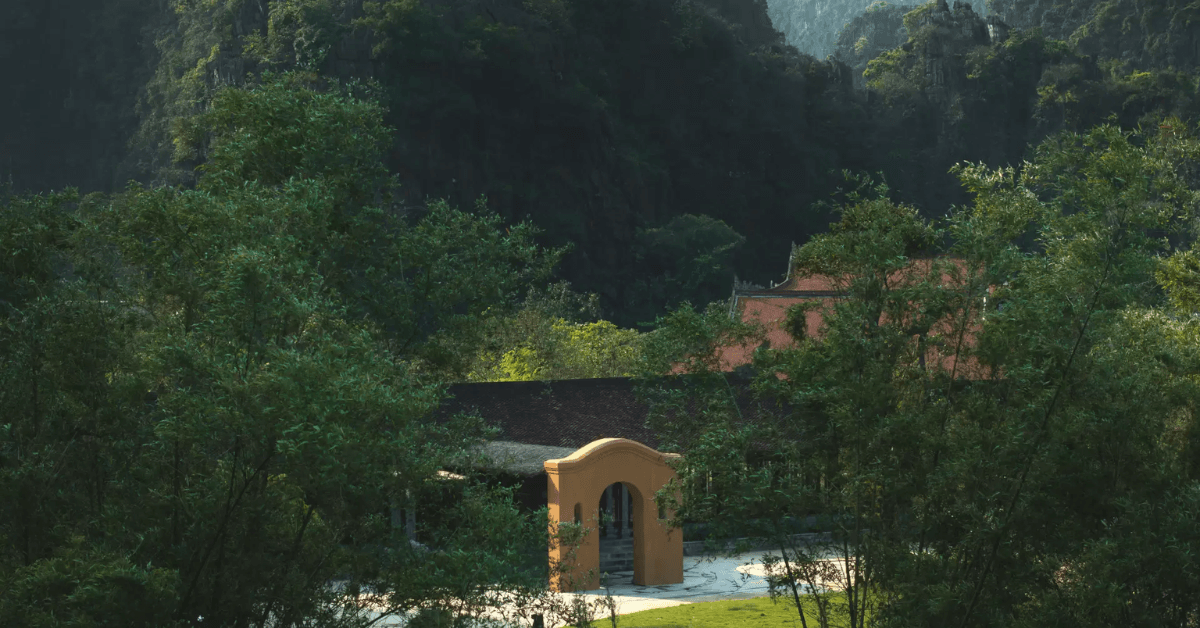 The peaceful sanctuary of Jiva Hoalu, a perfect resting point after a long day exploring Bai Dinh Pagoda and Ninh Binh.