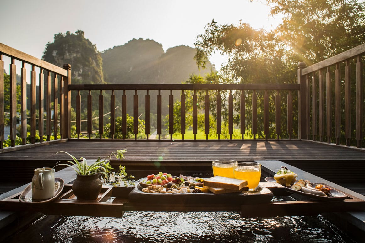 Private Pool in Tam Coc Garden Resort