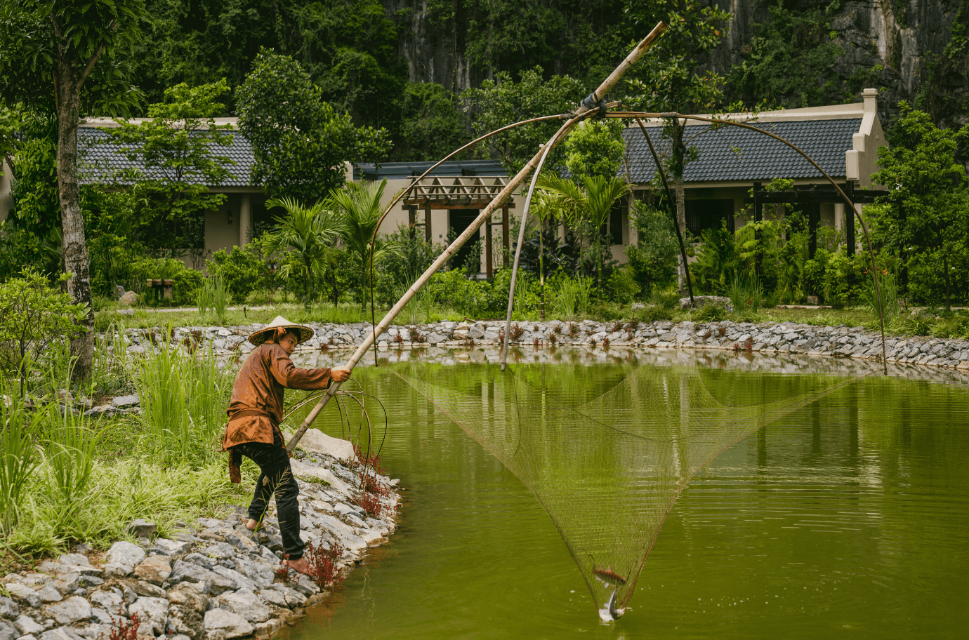 Guests at Jiva can experience the life of a northern fishing village
