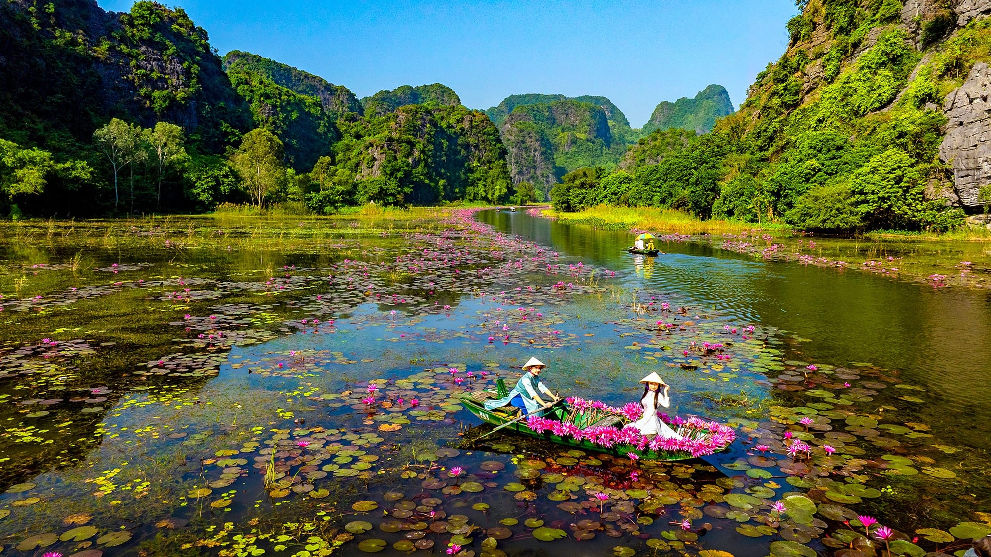Tam Coc has become a must visit for travelers looking for both relaxation and discovery