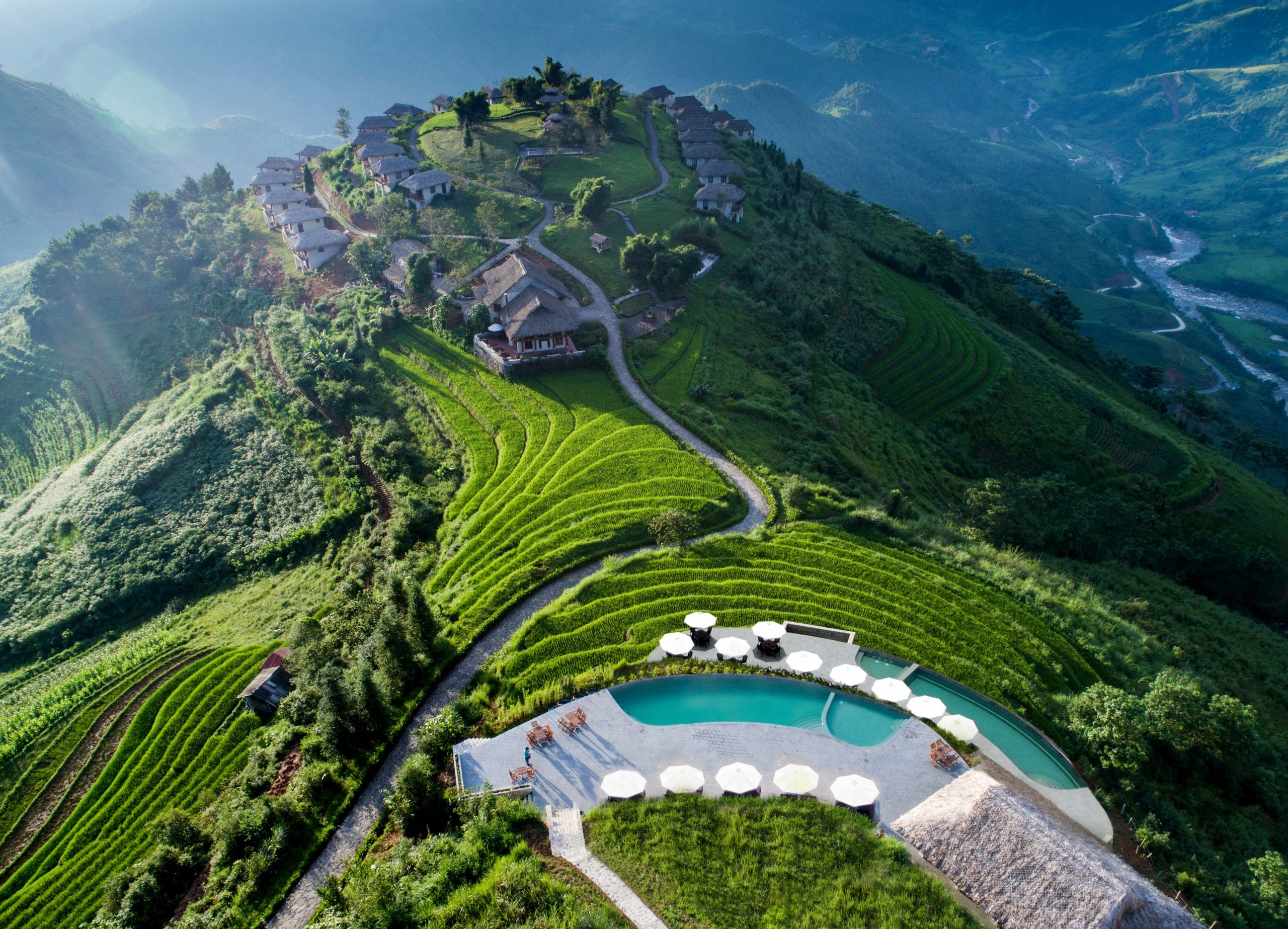 Topas Ecolodge in Sapa Vietnam