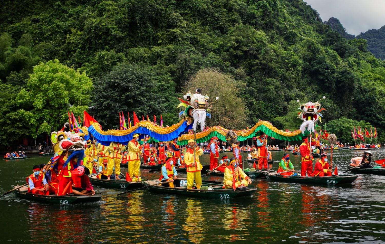 Ninh Binh offers a unique blend of breathtaking natural landscapes and profound historical significance.