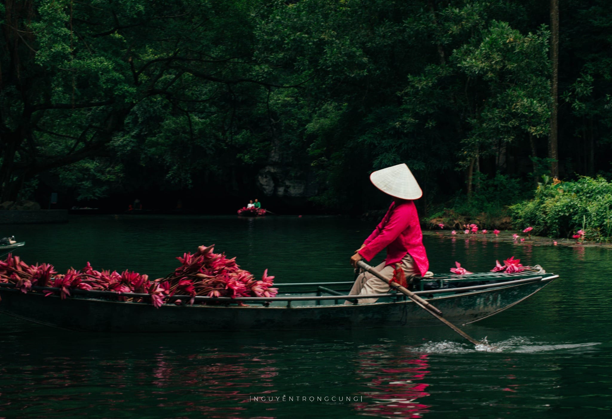 Journey back in time: Capturing the essence of a quiet, majestic era at the historical heart of Ninh Binh