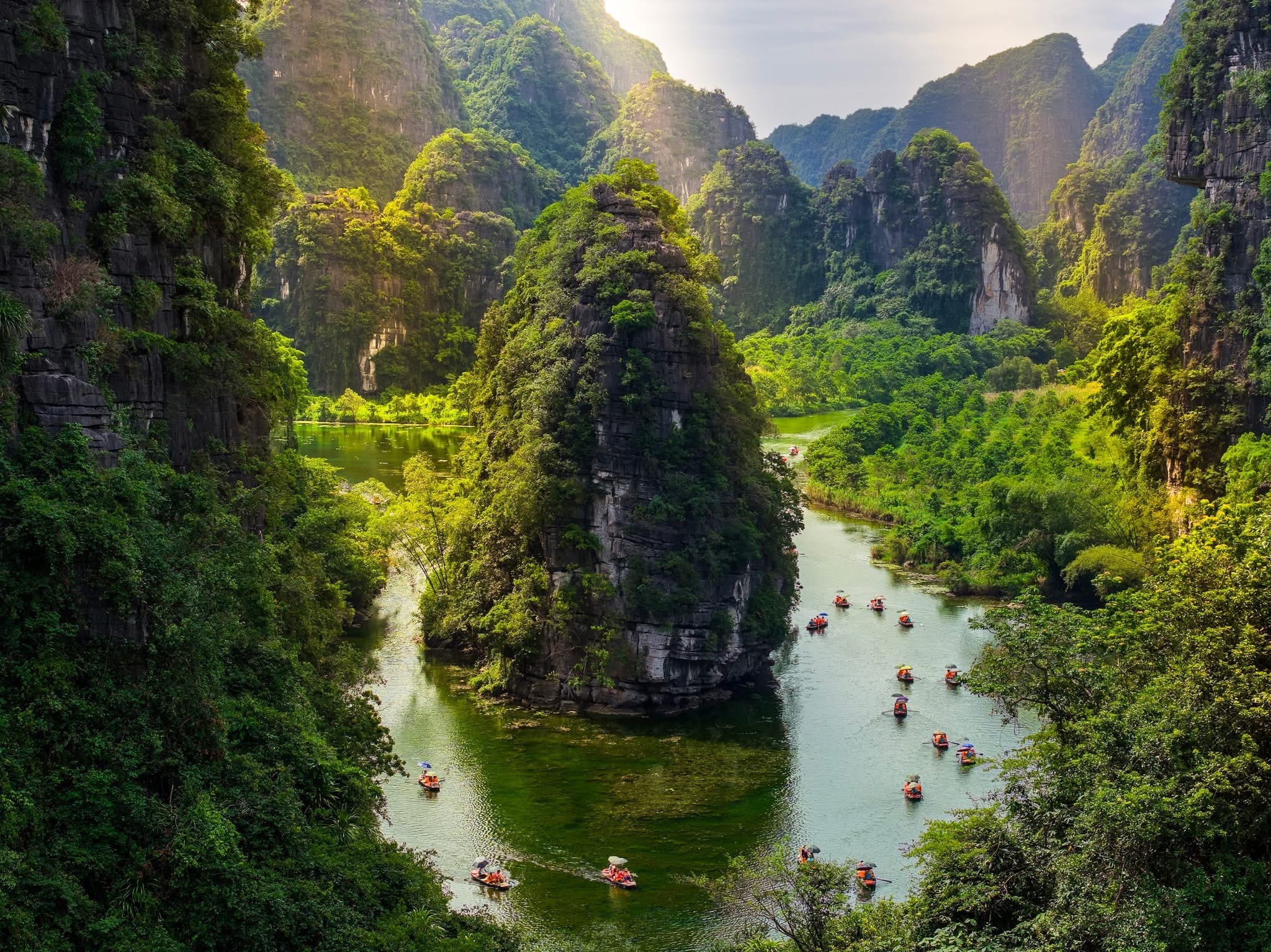 Is a Ninh Binh from Hanoi Tour Worth It? Here’s What You Should Know Drifting through the "Wave-less Bay" of Van Long, the largest wetland nature reserve in Northern Vietnam.