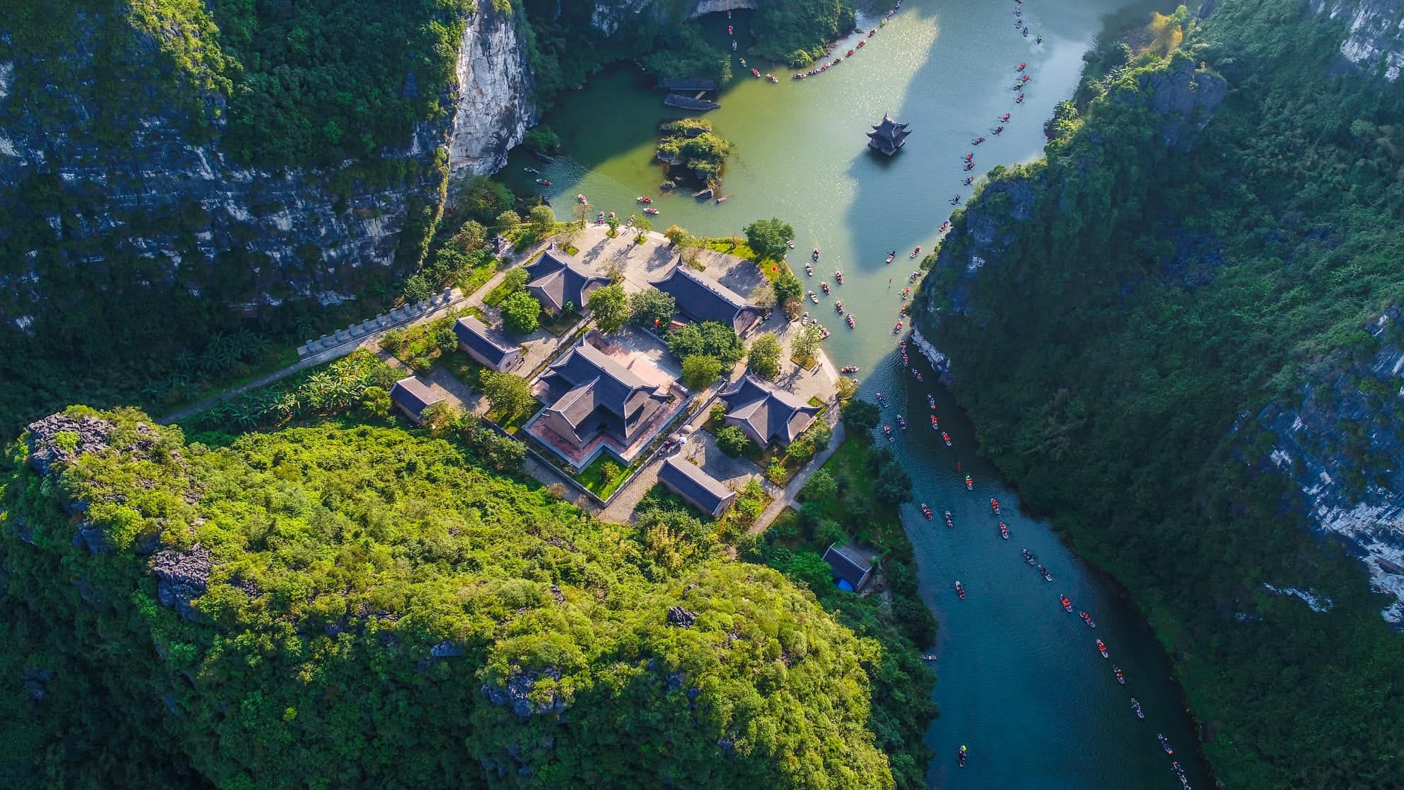 Discovering the world-class geological value of the humid tropical tower-karst landscape in Ninh Binh, Vietnam.
