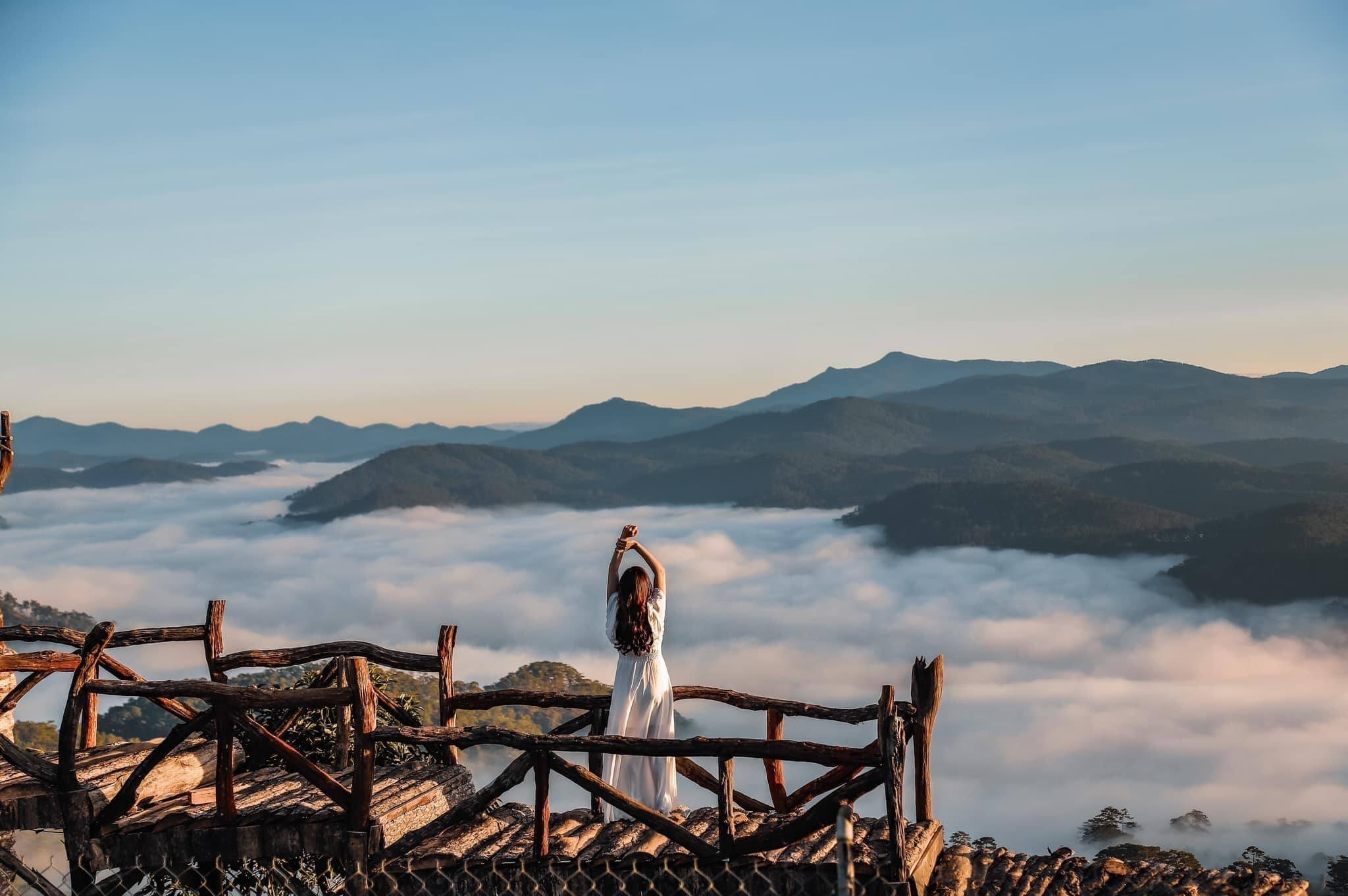 Escaping urban heat by reserving a mountain escape for a digital detox retreat vietnam cycle.