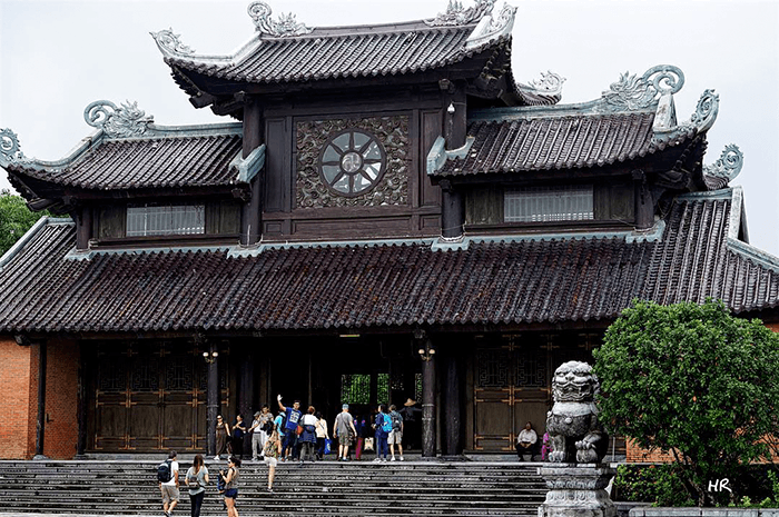 The majestic entrance marking the transition from the ordinary world into the spiritual space