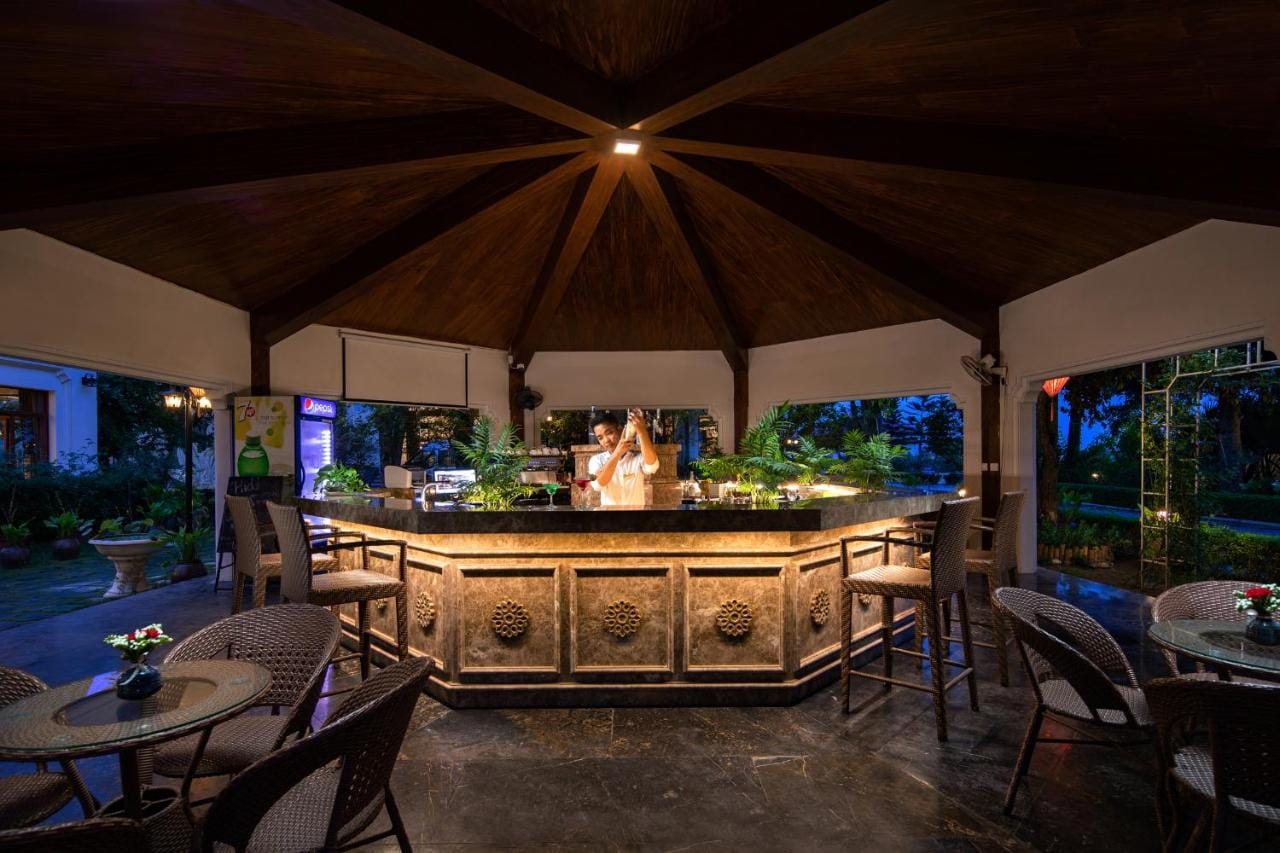 A central hub that balances the energy of the village with the tranquility of a high-end retreat.