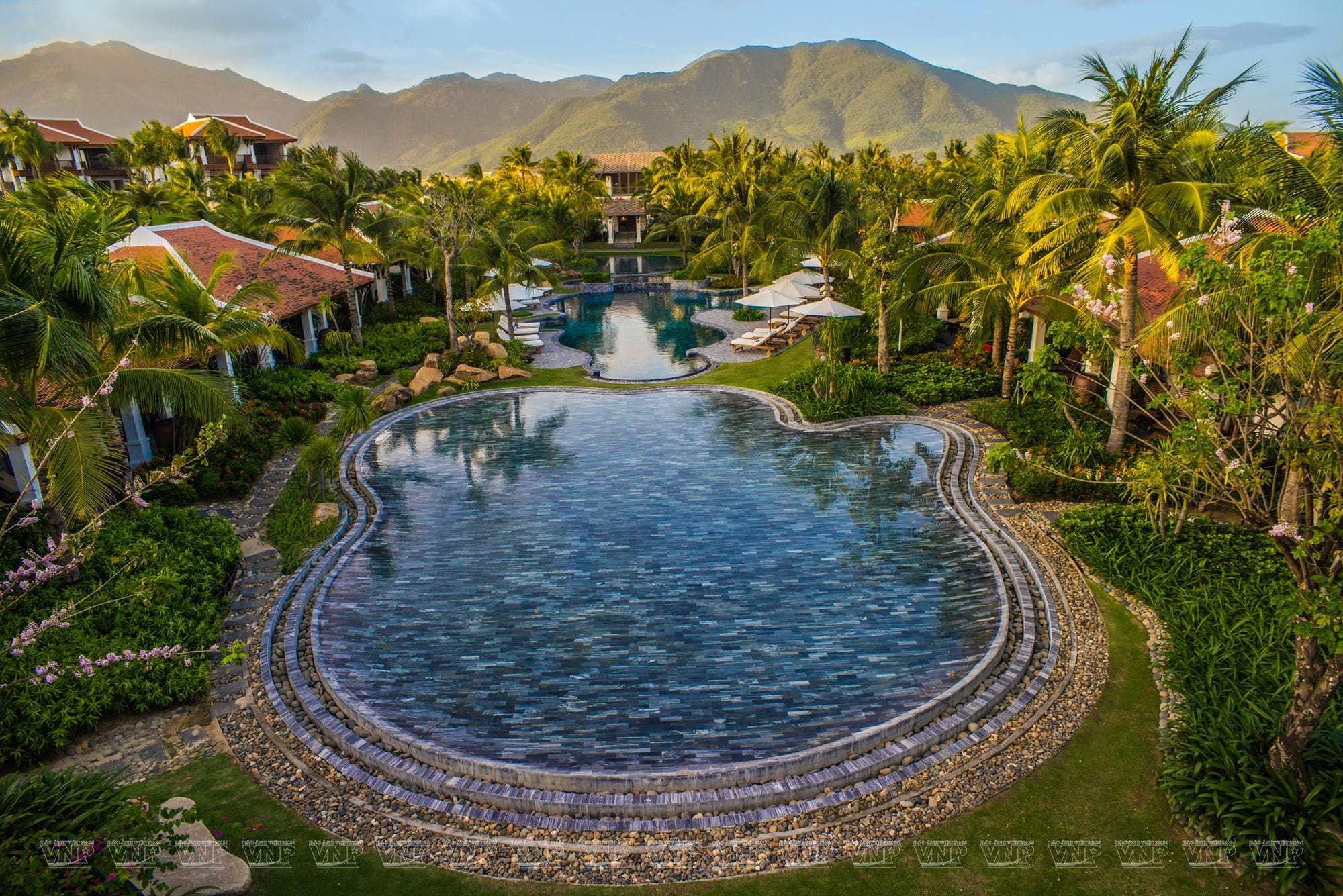 Indochine nostalgia meets modern elegance at The Anam Cam Ranh, a classic luxury vietnam resort.