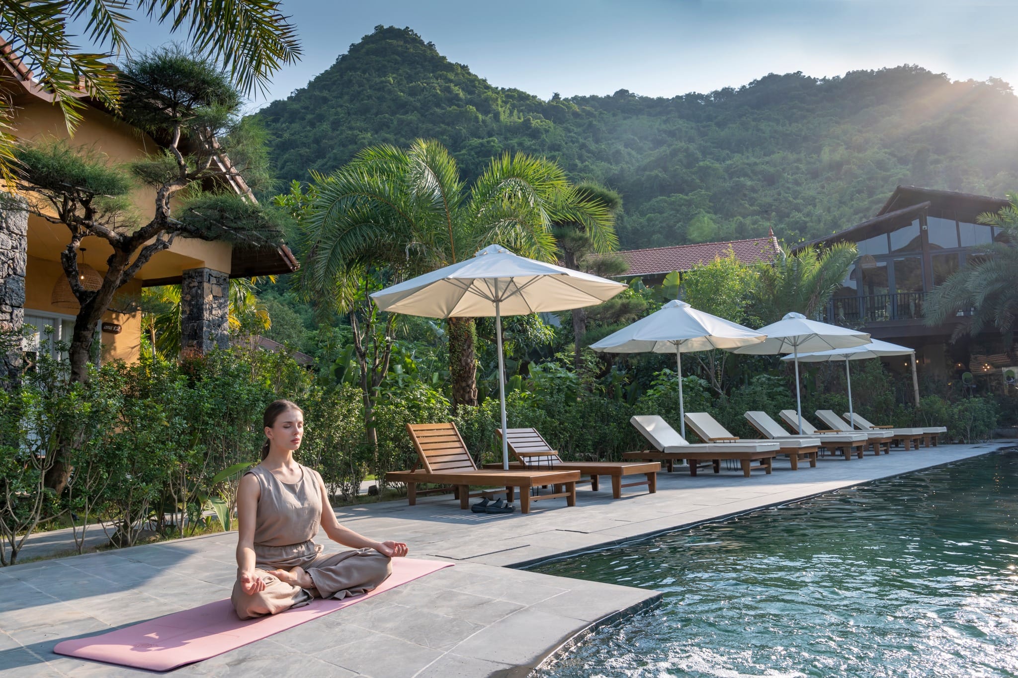 A sanctuary of refined tranquility where world-class luxury meets the quiet soul of the ancient capital.