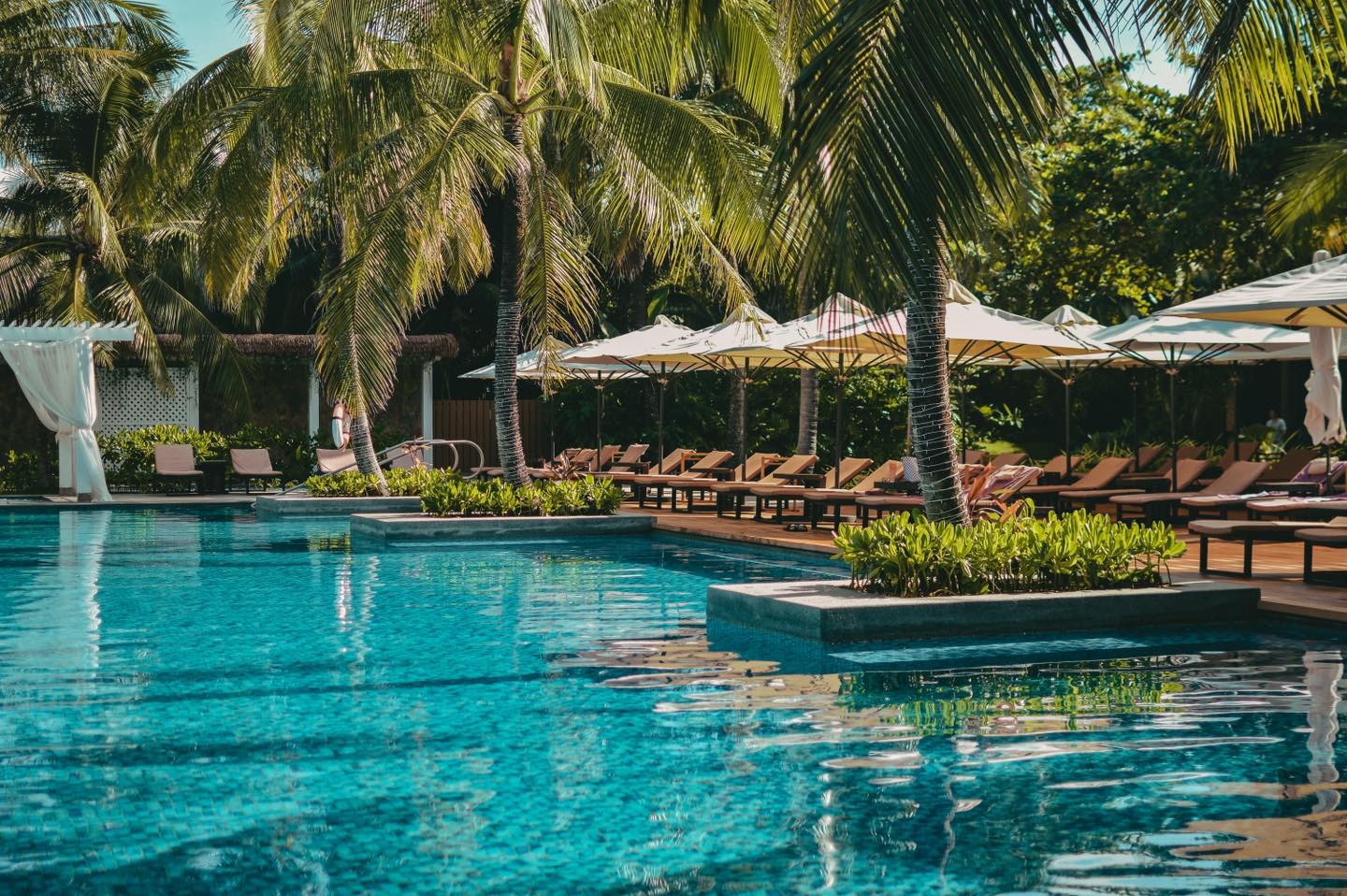 Unwinding from technology with an island-based digital detox retreat vietnam package.