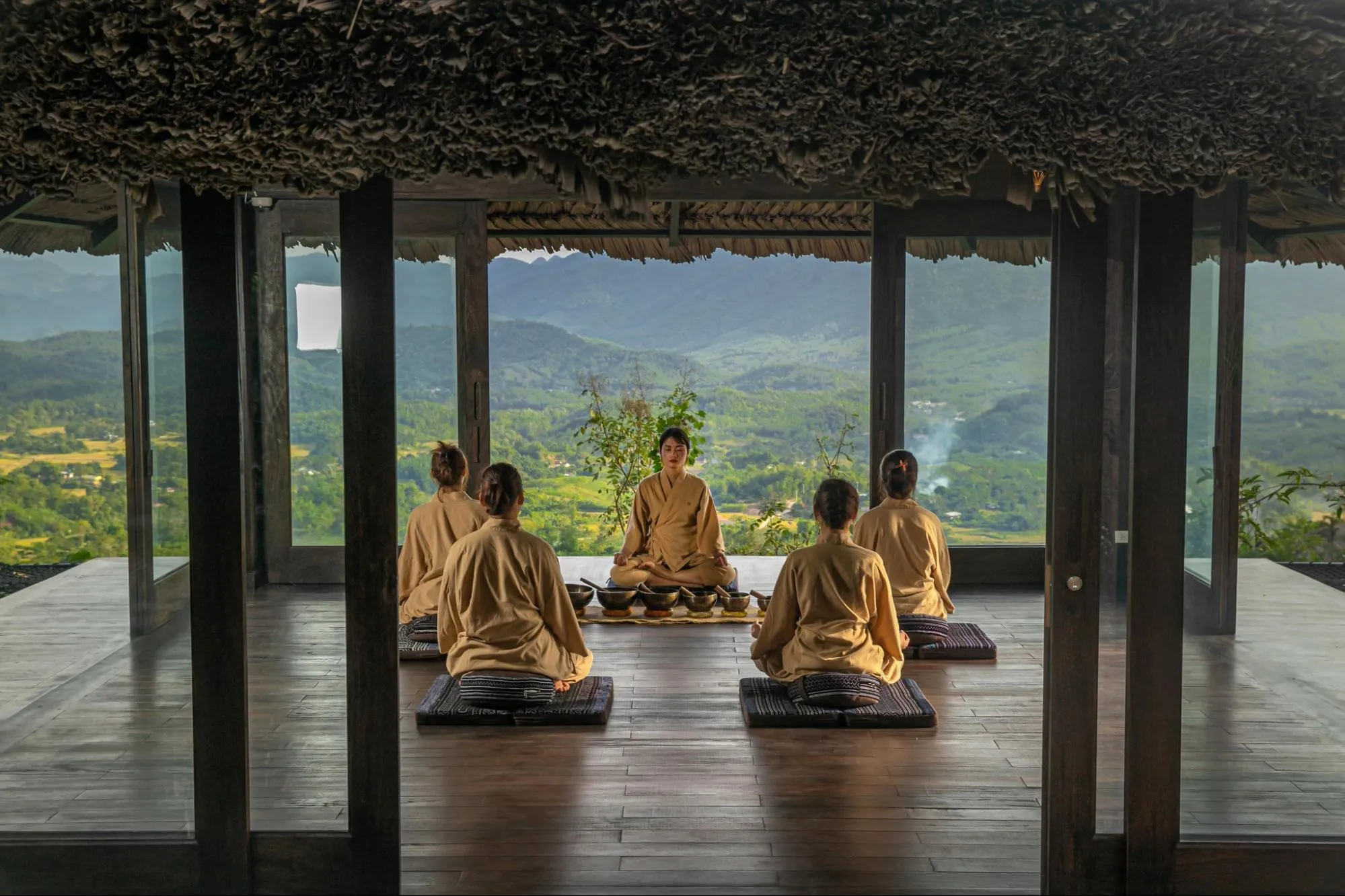 Elevating your spiritual exploration with the absolute height of luxury wellness vietnam standards.