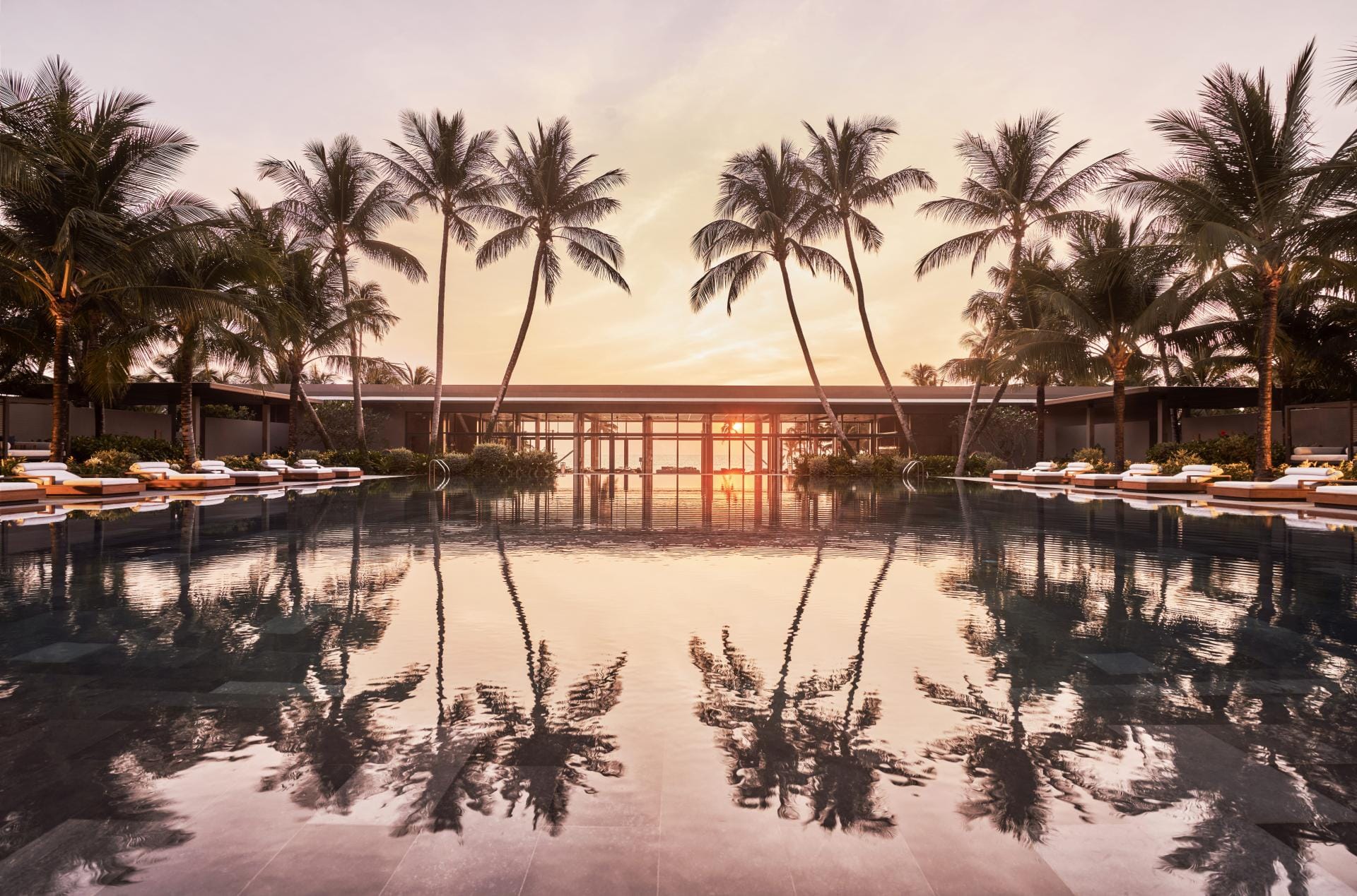 Ultra-luxury pool villas at Regent Phu Quoc, setting a new standard for a modern vietnam resort experience.