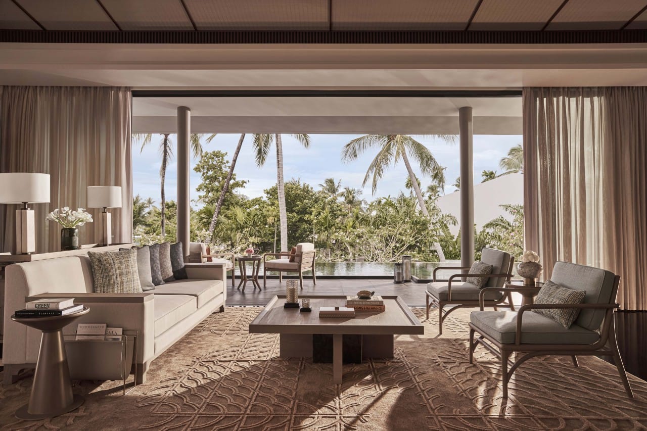 The sleek, contemporary design of Regent, offering a sophisticated sanctuary for the elite traveler.