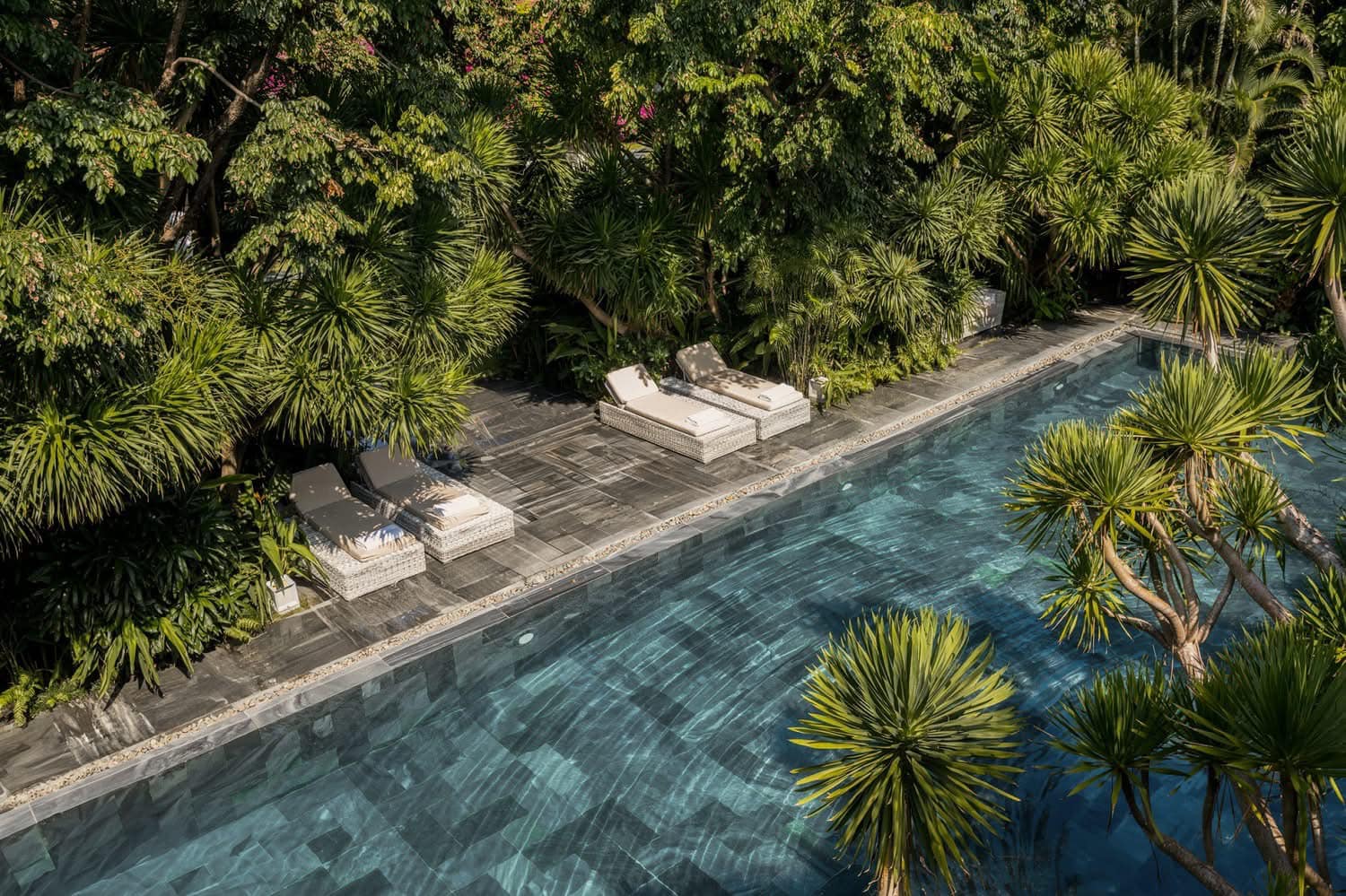 Unwinding with daily inclusive treatments at TIA Wellness Resort, an industry leader in spa & wellness in VietNam.