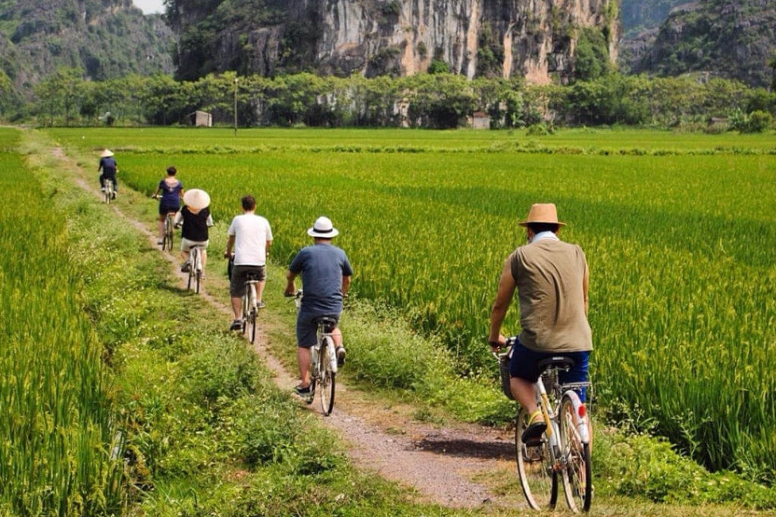 The freedom of two wheels: exploring the narrow trails and hidden shrines of the rural valley.