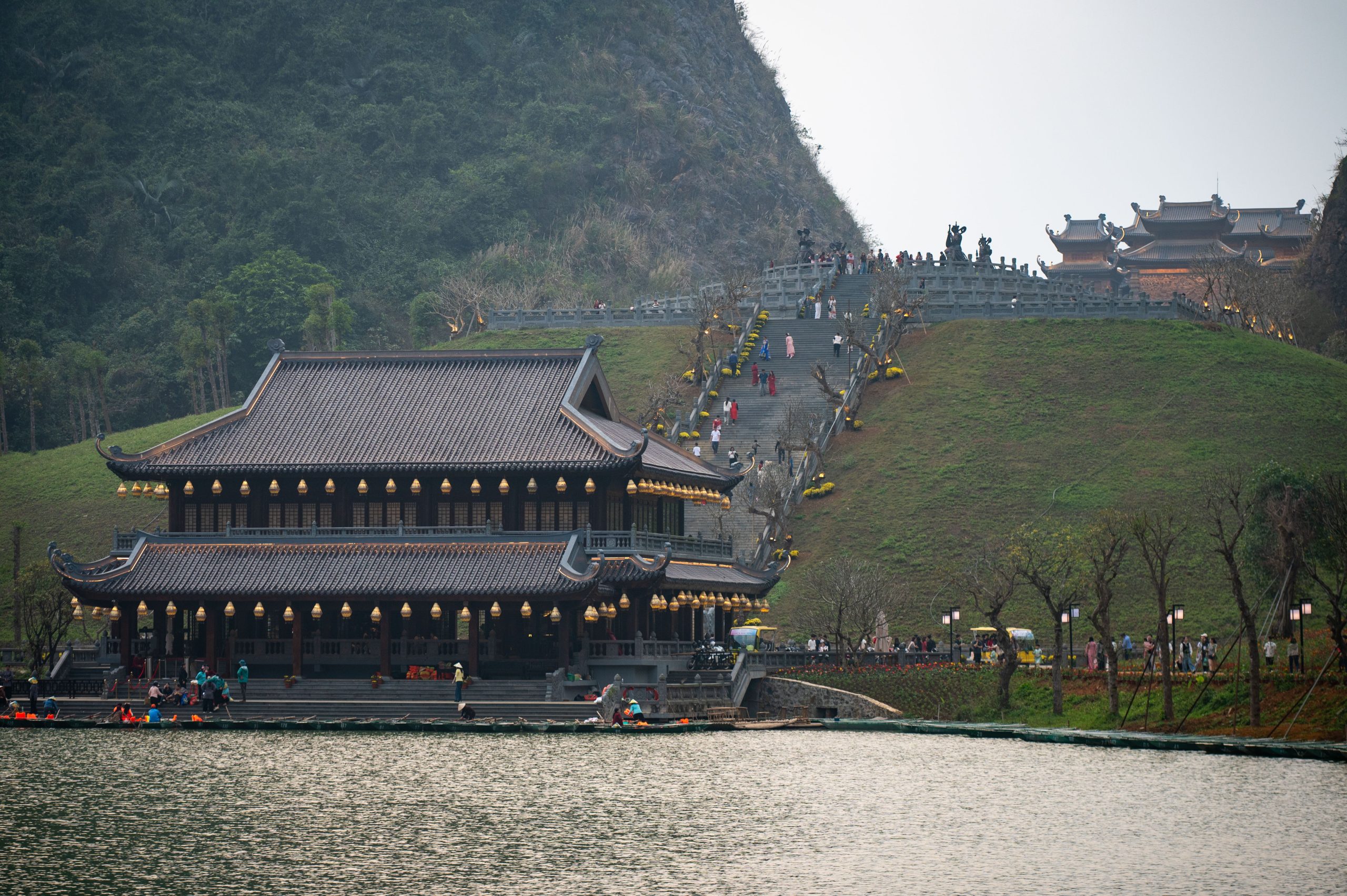 Ninh Binh Weather Guide: Seasons, Temperature & Rainfall Explained Embracing the mystical atmosphere and cool ninh binh weather during a winter heritage retreat.