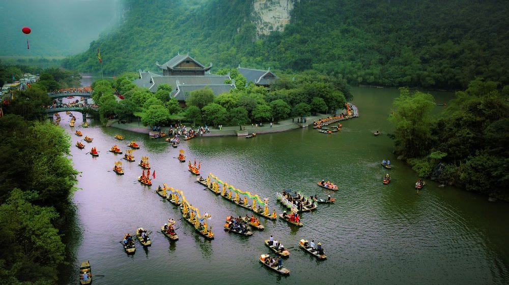 Immersing in the "luxury of stillness" at a premier nature resort, the best place to stay in Ninh Binh for relaxation.