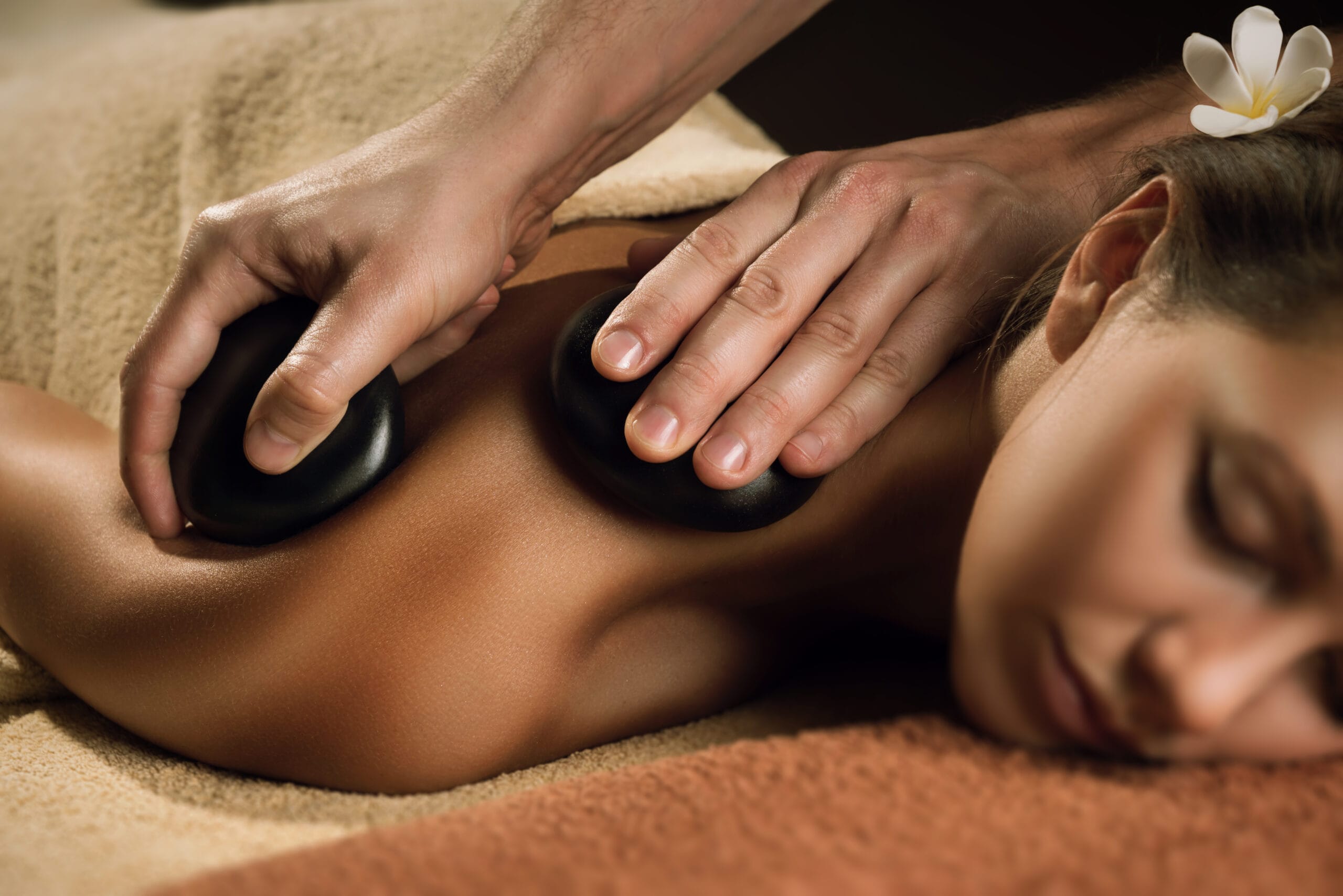 Rejuvenating the body after a day in the Trang An Scenic Landscape Complex.