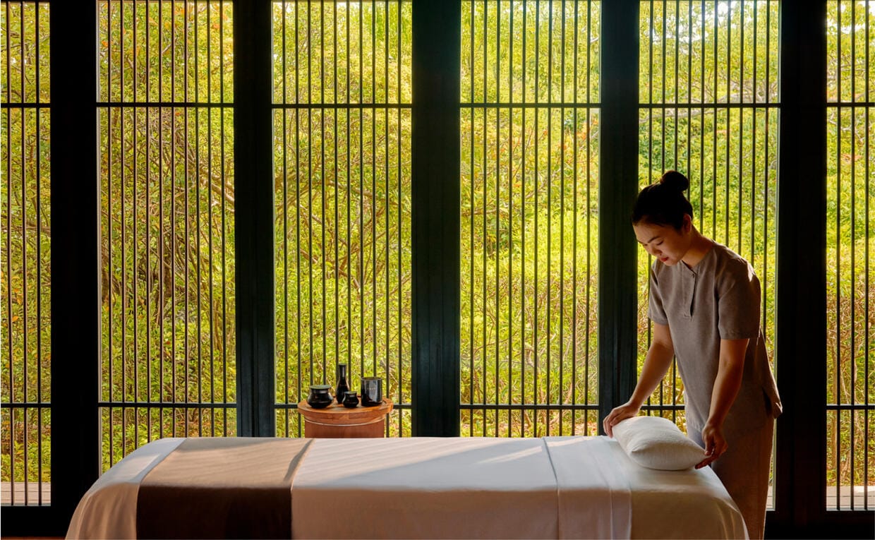 Indulging in ultimate privacy at Amanoi, the peak of luxury spa & wellness in VietNam.