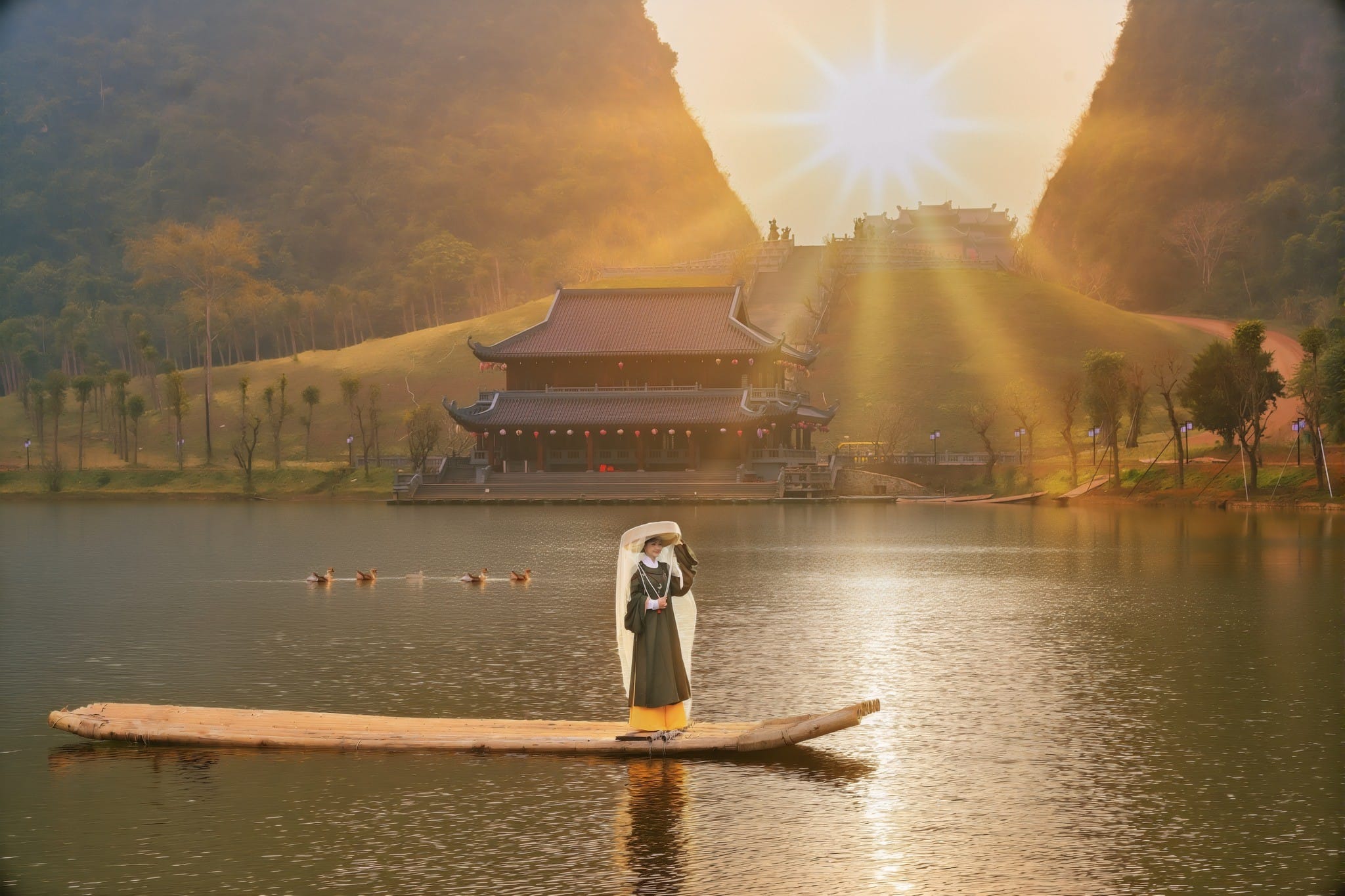 Ninh Binh Weather Guide: Seasons, Temperature & Rainfall Explained Enjoying the most pleasant ninh binh weather of the year during the serene autumn months.