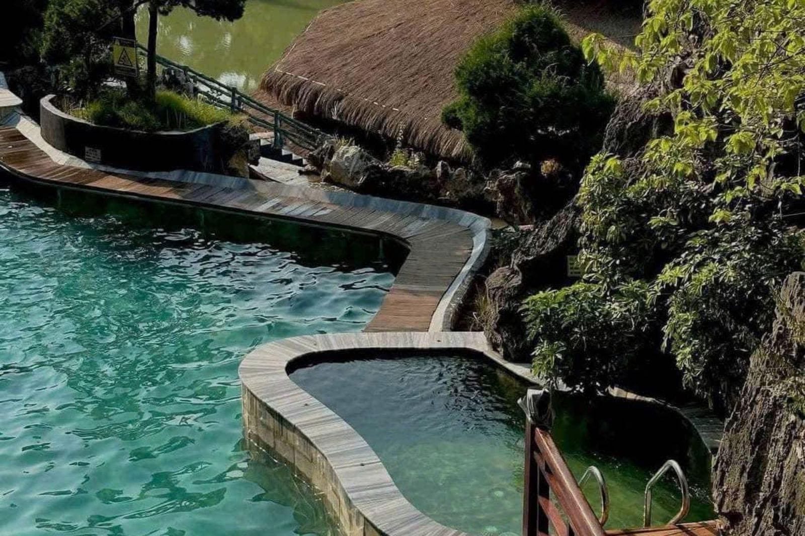 A highly therapeutic countryside villa wrapped beautifully inside misty morning valleys and sheer limestone peaks.  
