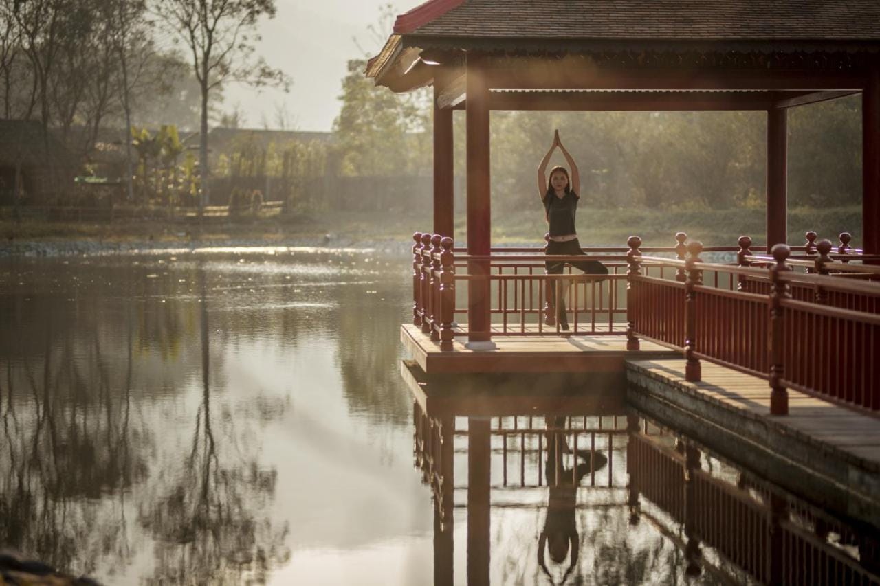 Elevating your health holiday with therapeutic hot springs and active luxury wellness vietnam programs.