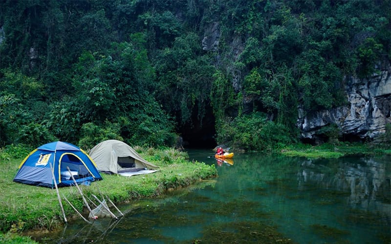 cam trai o thung nham ninh binh