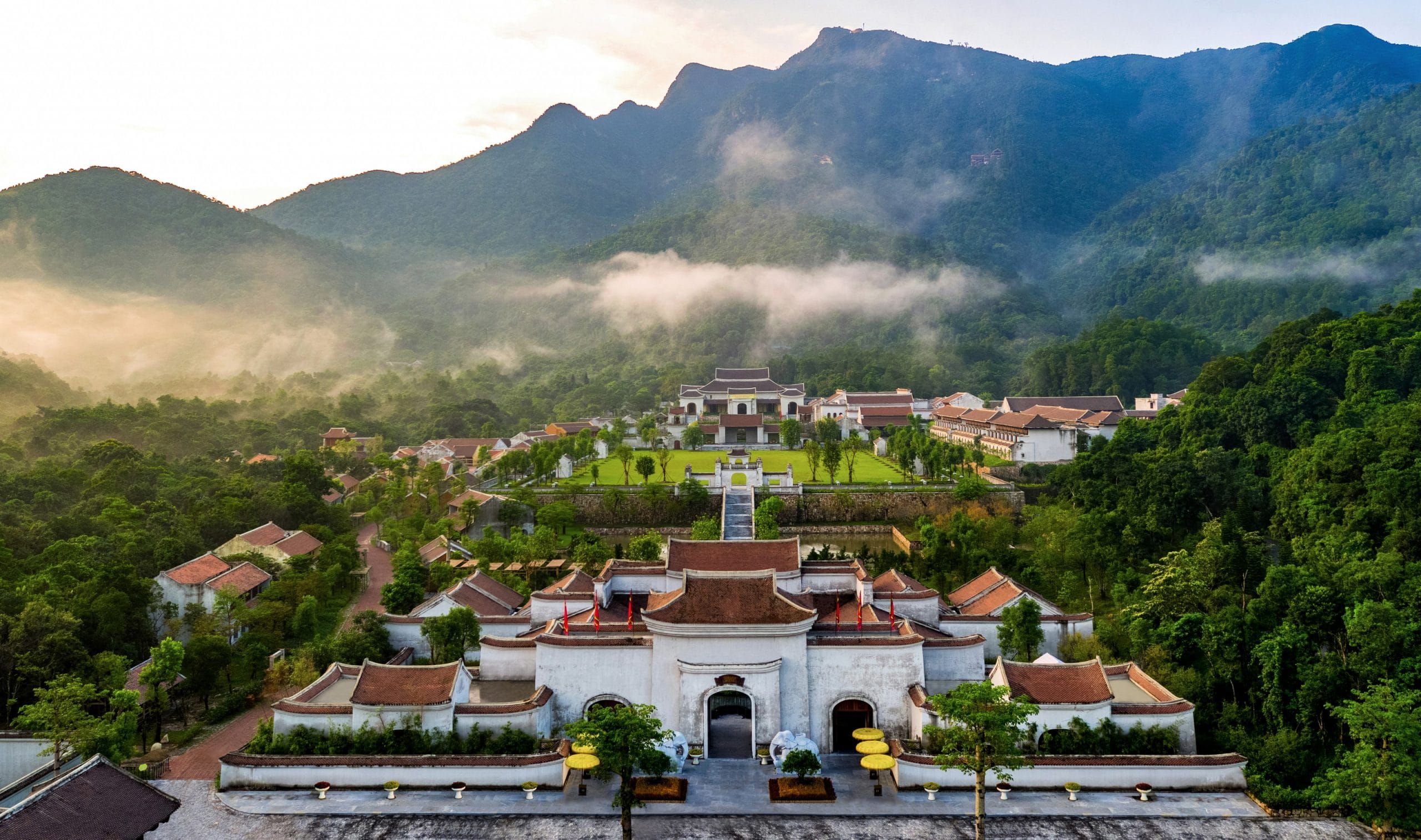 Tracing the deep spiritual legacies of Southeast Asia inside a historic vietnam meditation resort at Yen Tu Legacy