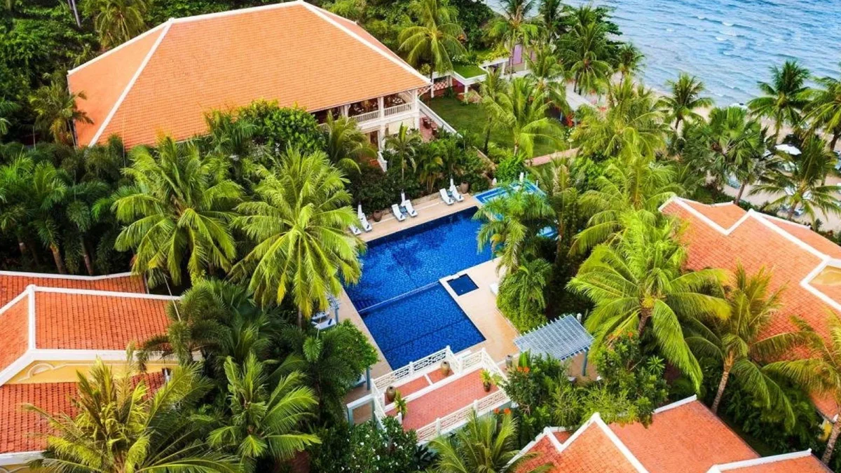 Stepping into classic Indochine luxury at one of the finest spa retreats vietnam has preserved